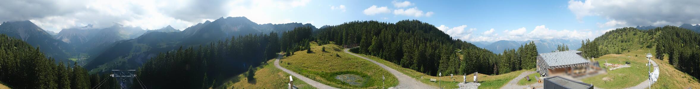 Panoramabahn Burtschasattel