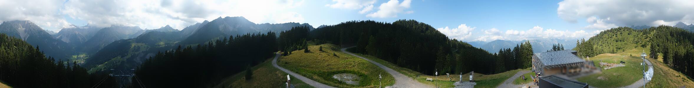 Panoramabahn Burtschasattel