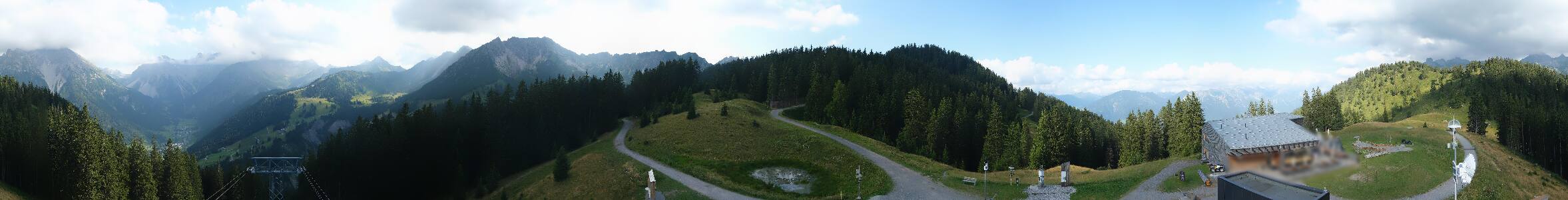 Panoramabahn Burtschasattel