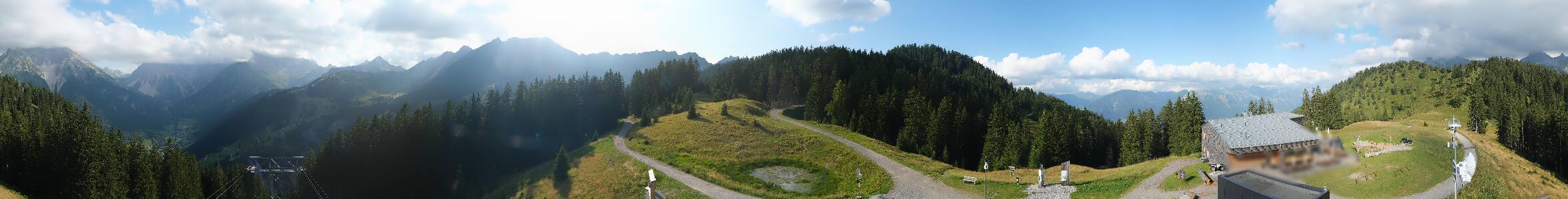 Panoramabahn Burtschasattel
