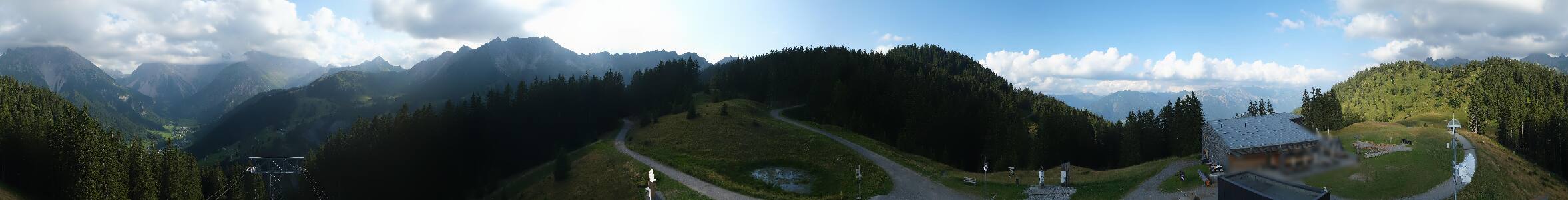 Panoramabahn Burtschasattel