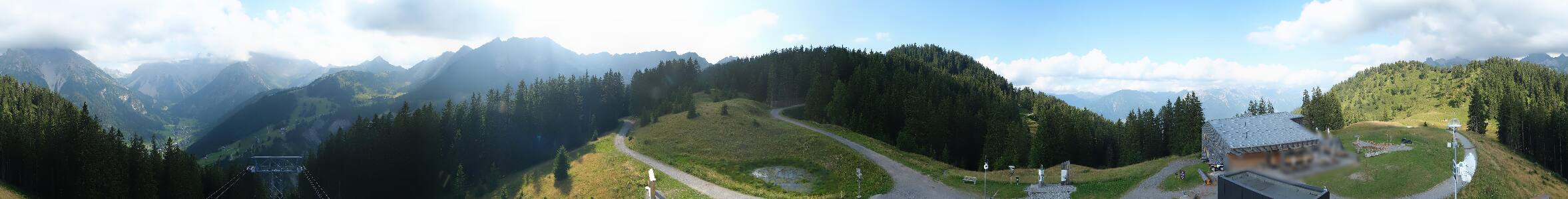 Panoramabahn Burtschasattel