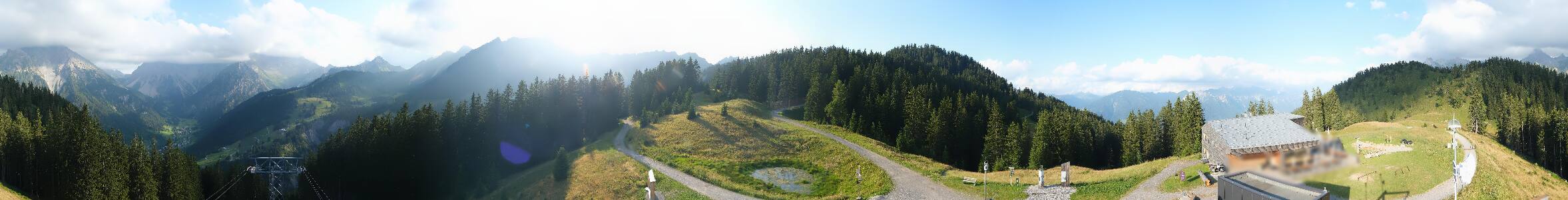 Panoramabahn Burtschasattel