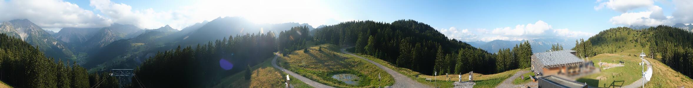 Panoramabahn Burtschasattel