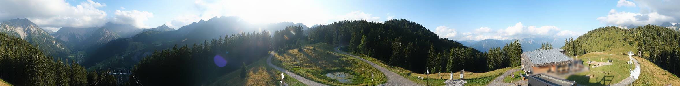 Panoramabahn Burtschasattel