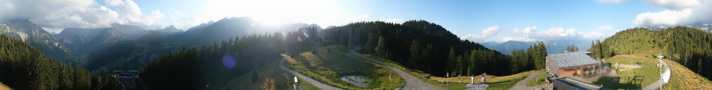 Panoramabahn Burtschasattel