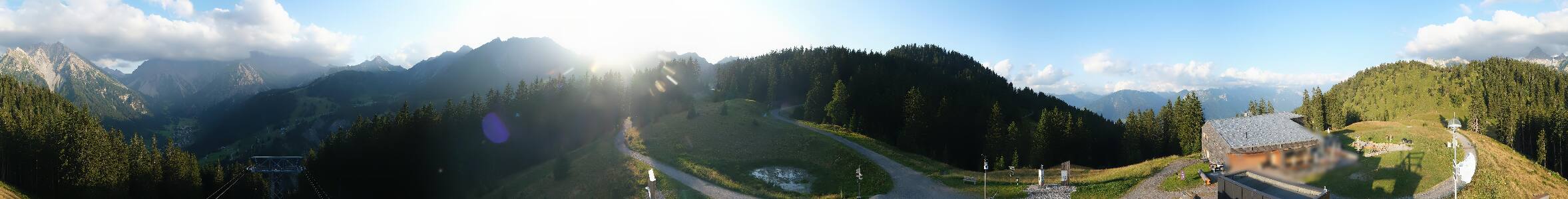 Panoramabahn Burtschasattel