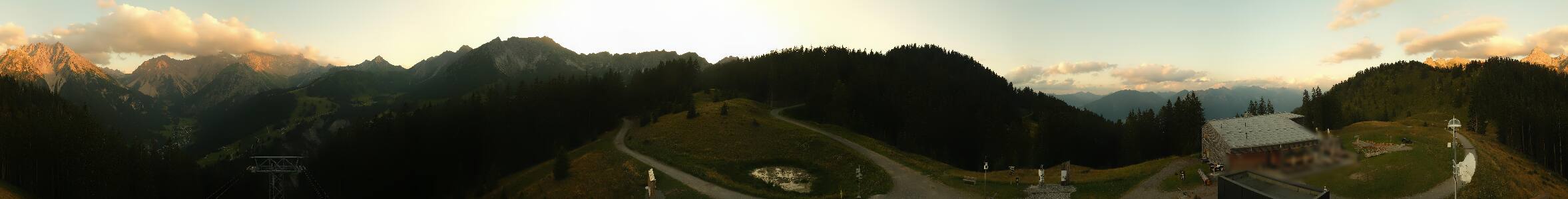 Panoramabahn Burtschasattel