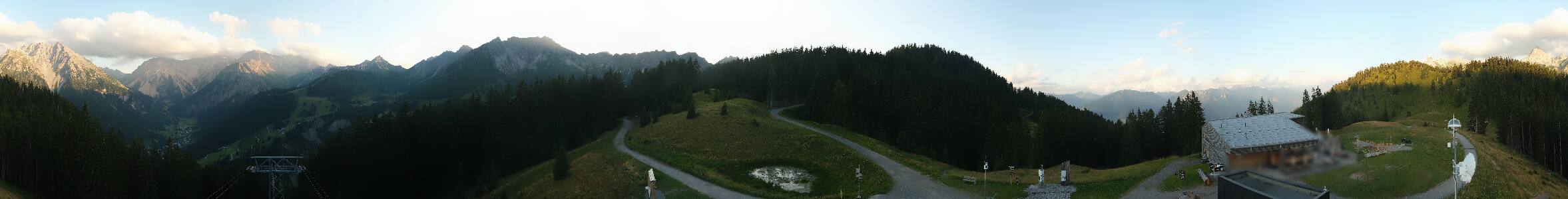 Panoramabahn Burtschasattel