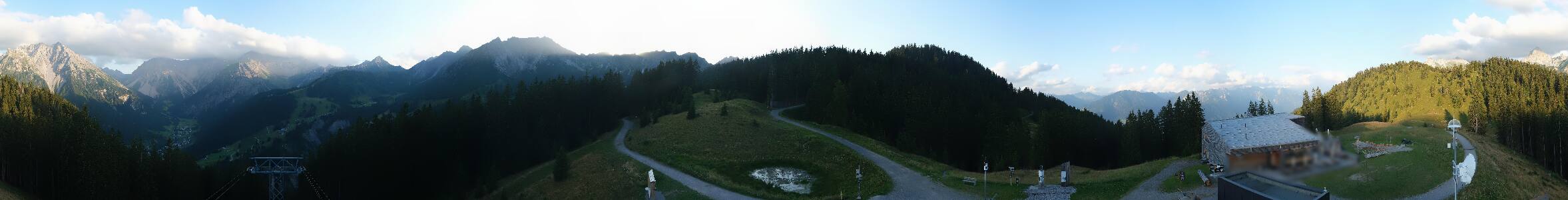 Panoramabahn Burtschasattel