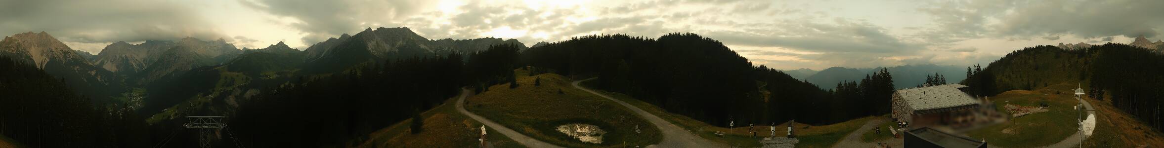 Panoramabahn Burtschasattel