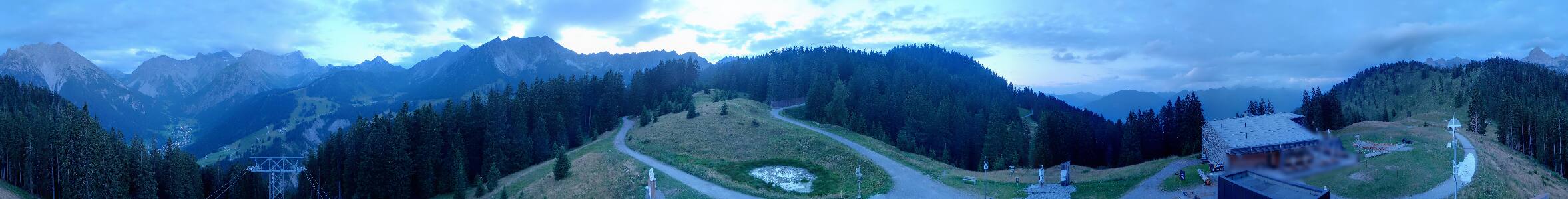 Panoramabahn Burtschasattel