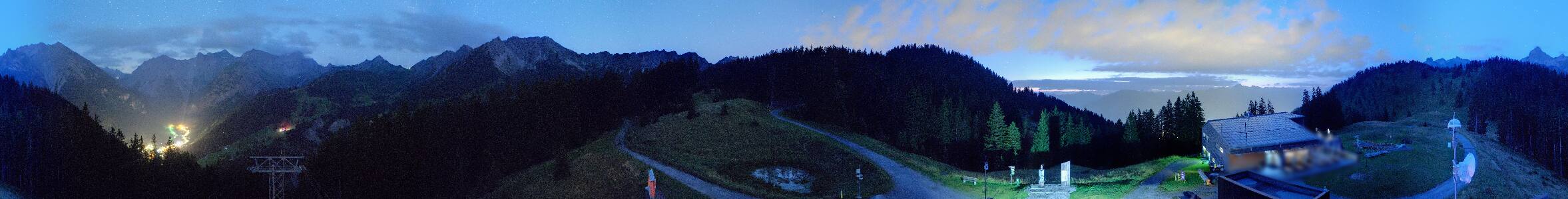 Panoramabahn Burtschasattel