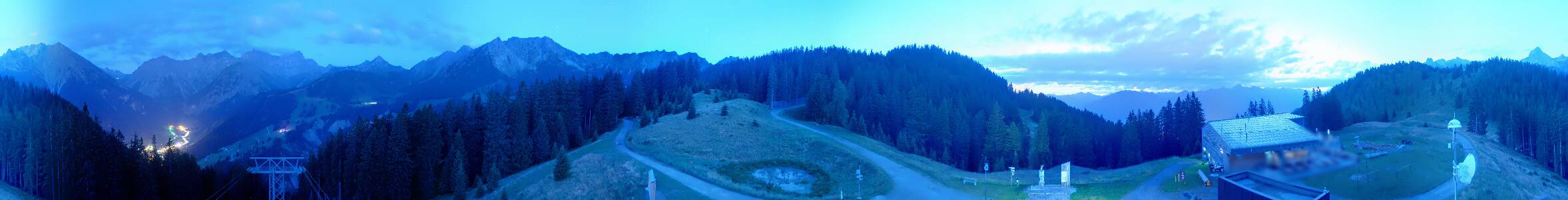 Panoramabahn Burtschasattel