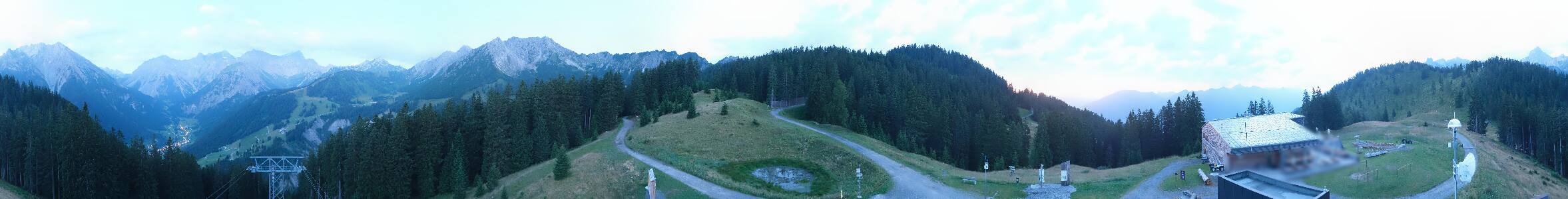 Panoramabahn Burtschasattel