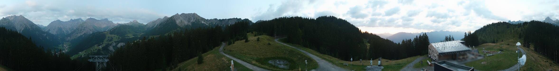 Panoramabahn Burtschasattel