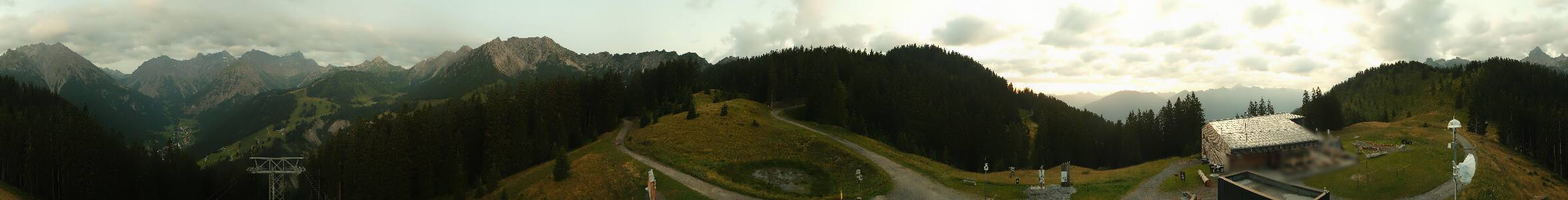 Panoramabahn Burtschasattel