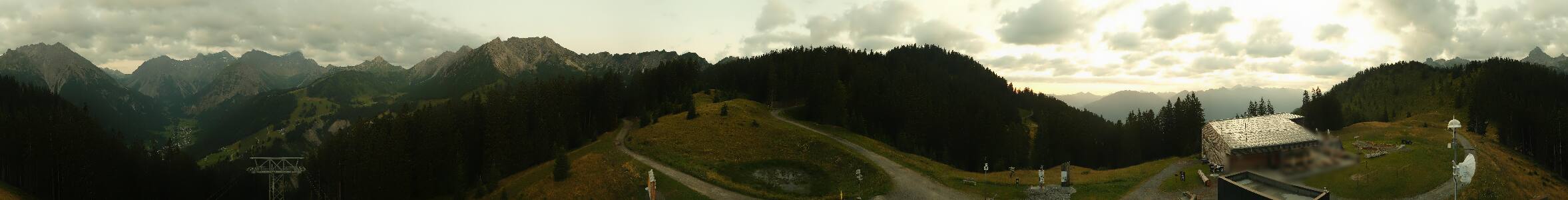 Panoramabahn Burtschasattel