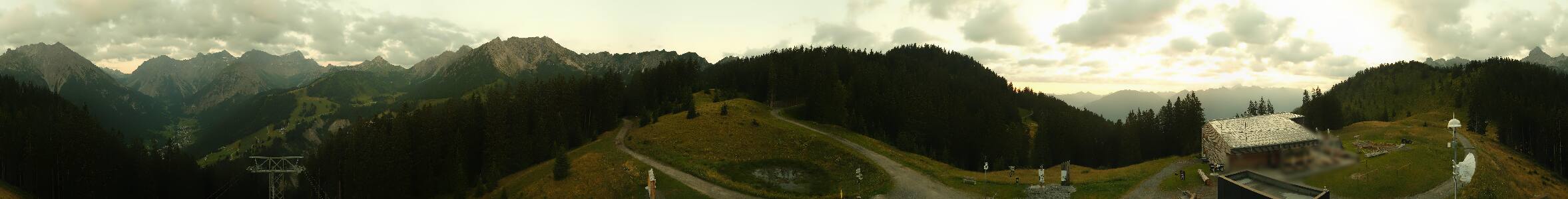 Panoramabahn Burtschasattel