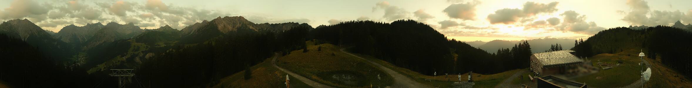Panoramabahn Burtschasattel