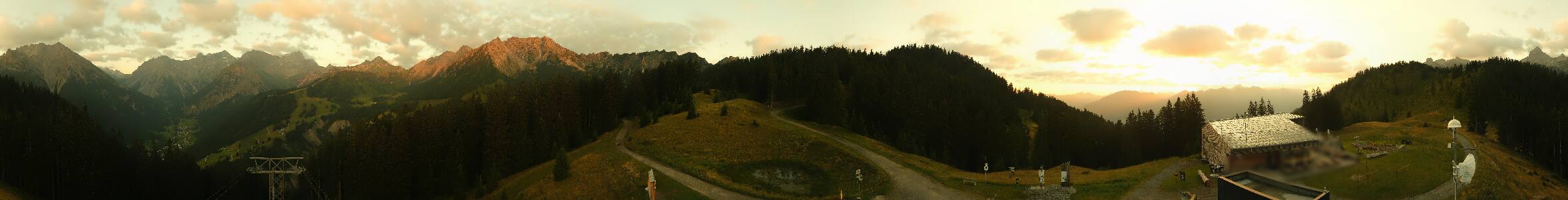 Panoramabahn Burtschasattel