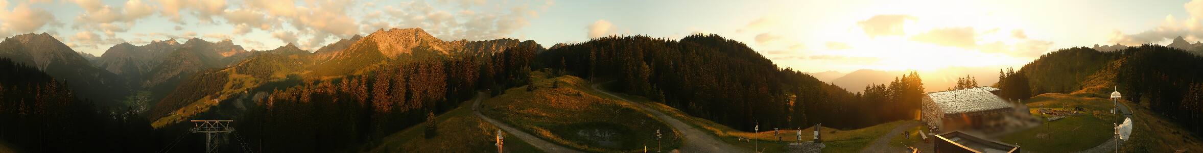 Panoramabahn Burtschasattel