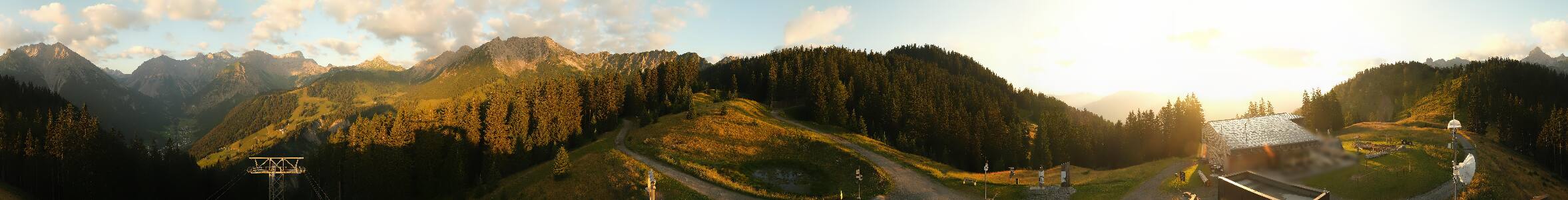 Panoramabahn Burtschasattel