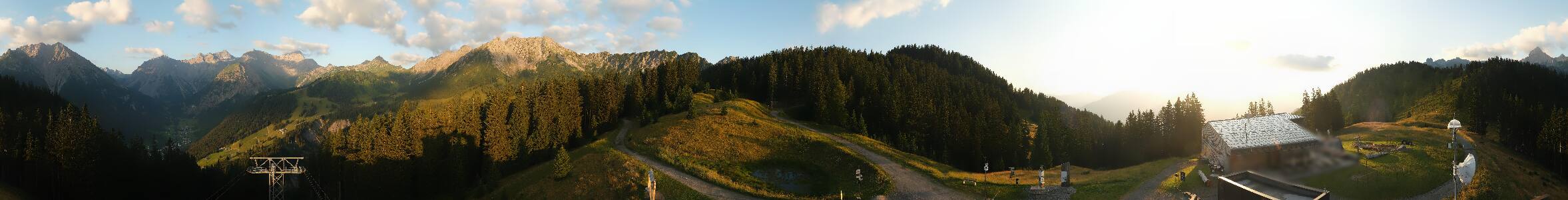 Panoramabahn Burtschasattel