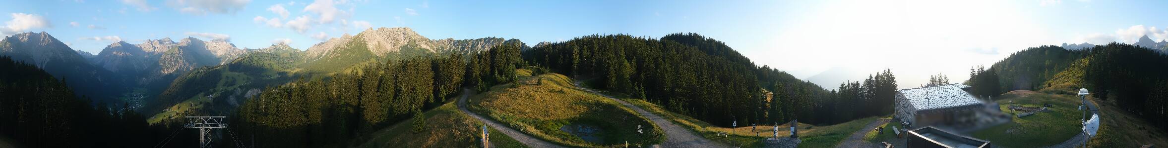 Panoramabahn Burtschasattel