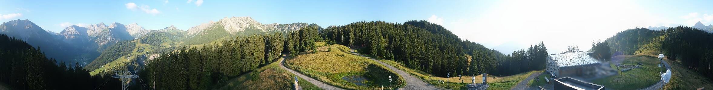 Panoramabahn Burtschasattel
