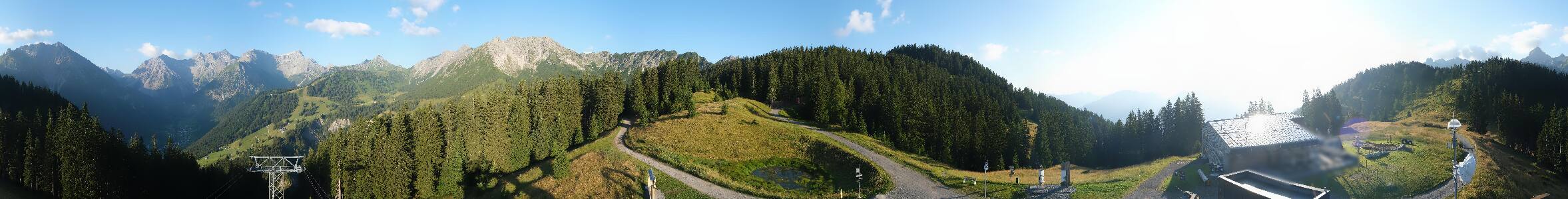 Panoramabahn Burtschasattel