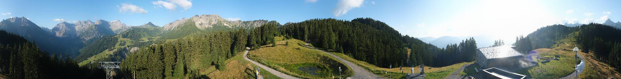 Panoramabahn Burtschasattel