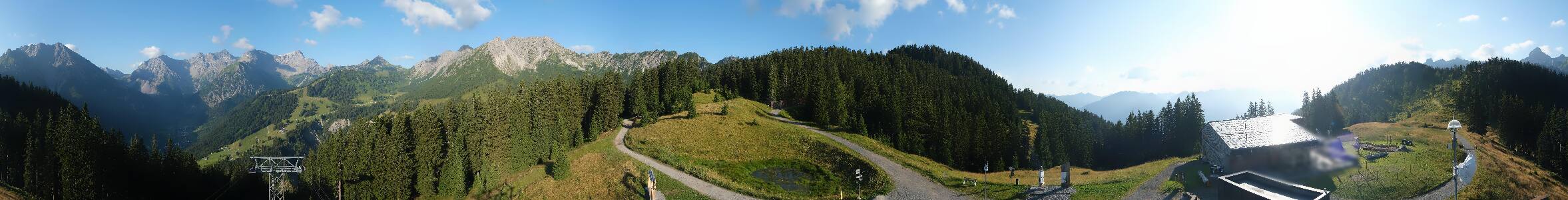 Panoramabahn Burtschasattel