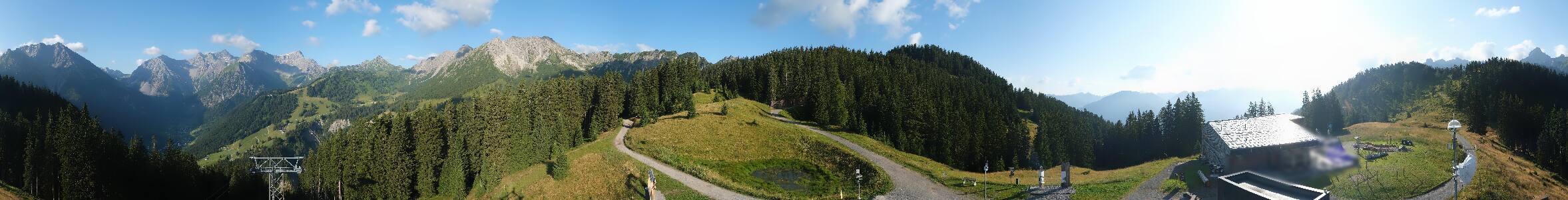 Panoramabahn Burtschasattel