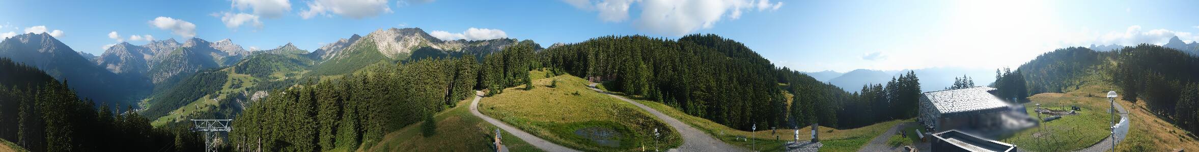 Panoramabahn Burtschasattel