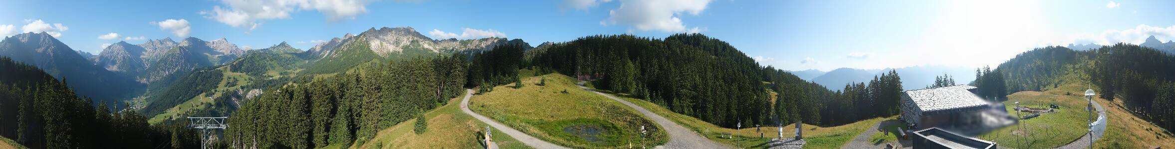 Panoramabahn Burtschasattel
