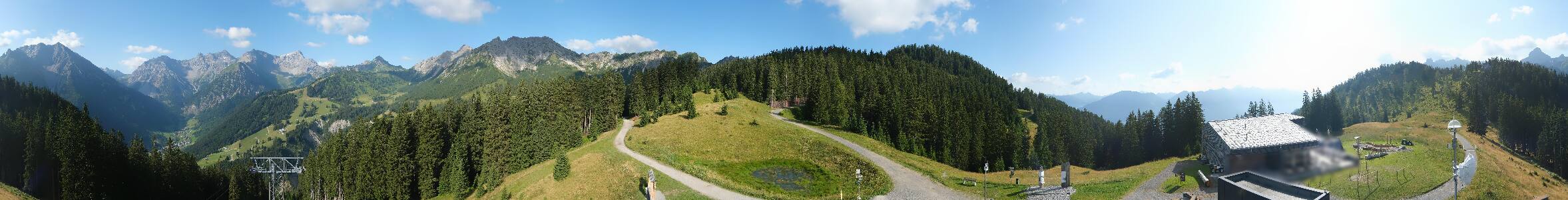 Panoramabahn Burtschasattel