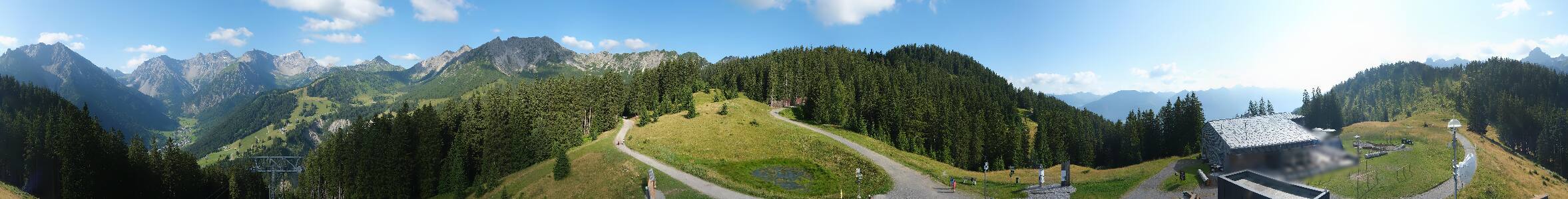 Panoramabahn Burtschasattel