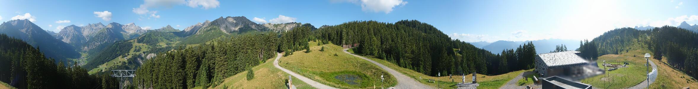 Panoramabahn Burtschasattel