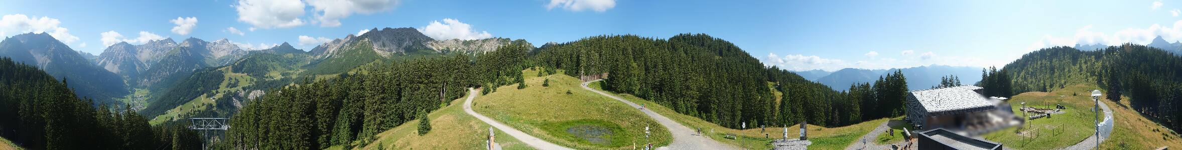 Panoramabahn Burtschasattel