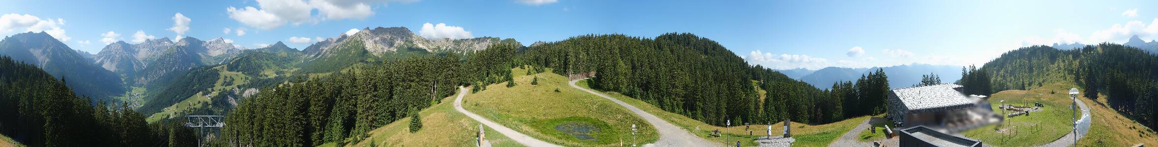 Panoramabahn Burtschasattel