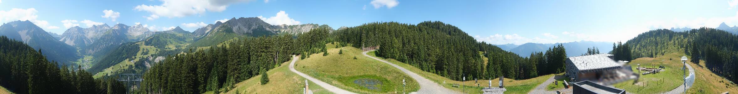Panoramabahn Burtschasattel