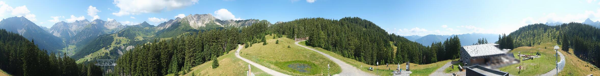 Panoramabahn Burtschasattel