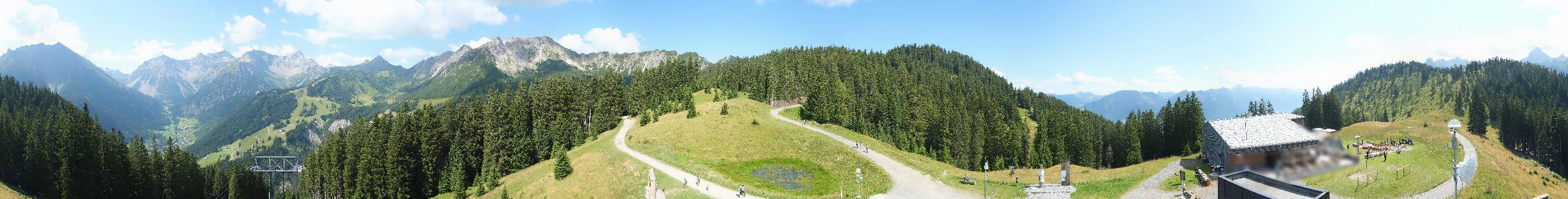Panoramabahn Burtschasattel