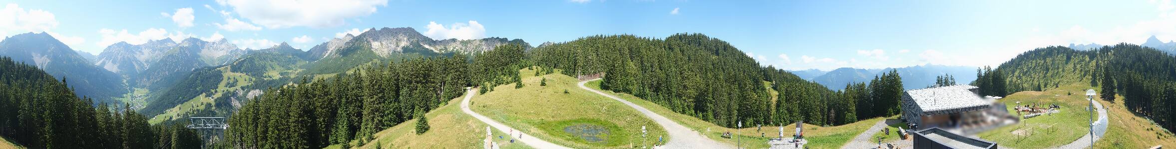 Panoramabahn Burtschasattel
