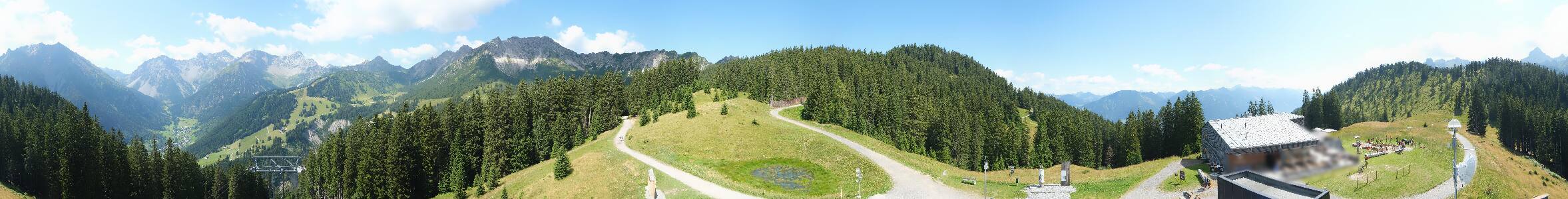 Panoramabahn Burtschasattel