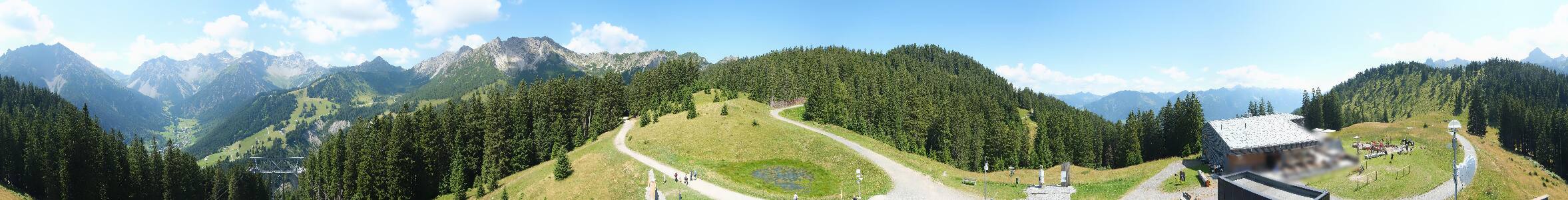Panoramabahn Burtschasattel