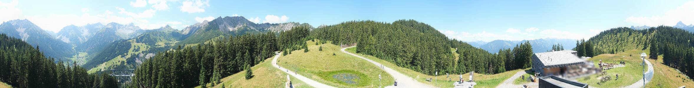 Panoramabahn Burtschasattel