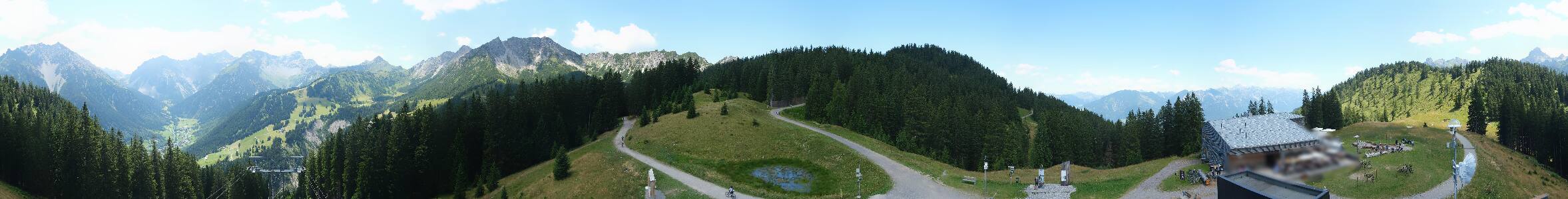 Panoramabahn Burtschasattel