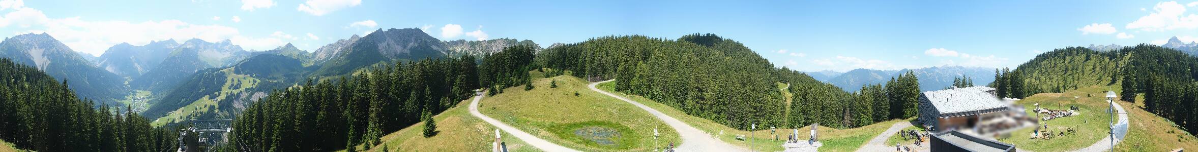 Panoramabahn Burtschasattel